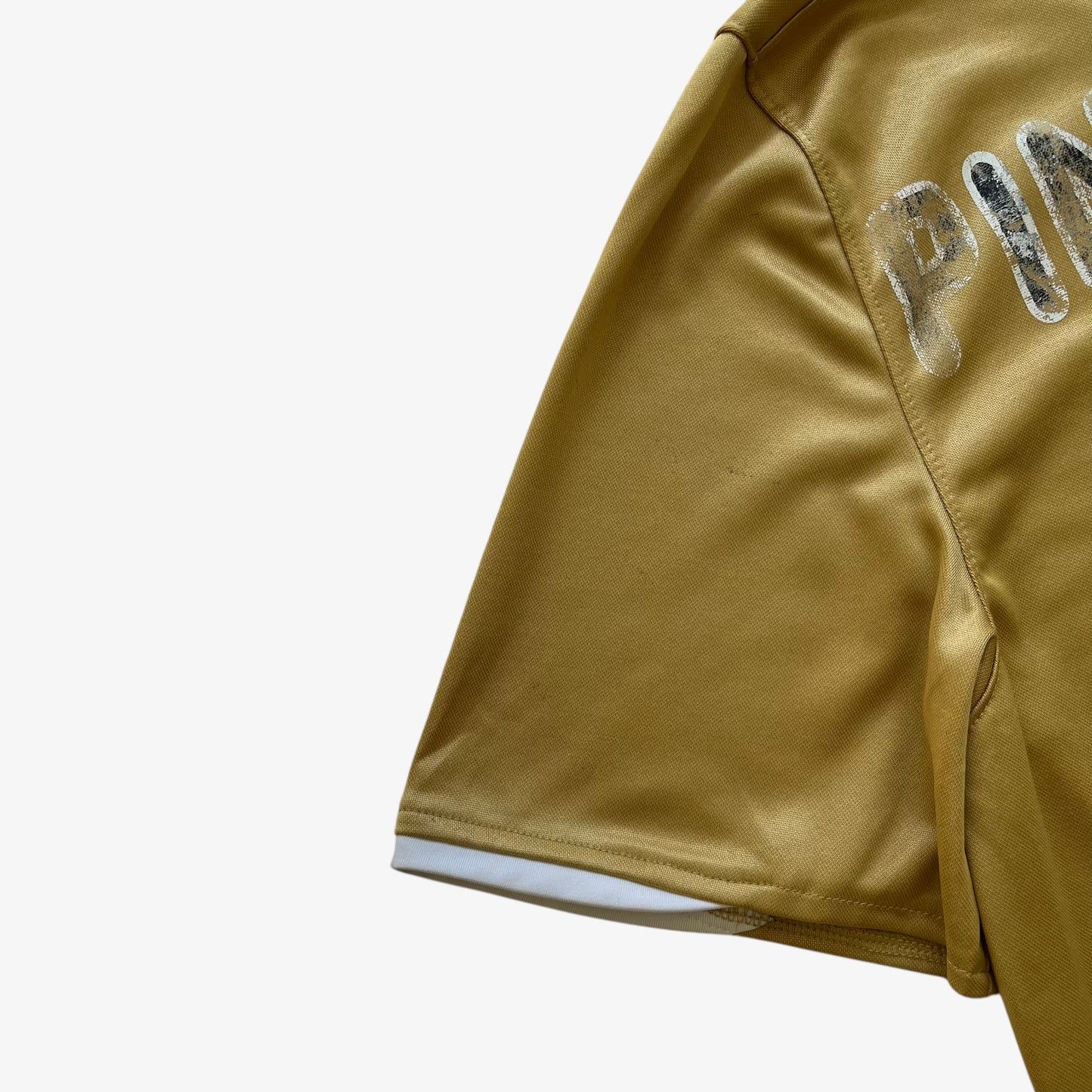 Vintage Y2K Mens Nike 2008 Juventus Del Piero Pinturicchio 10 Gold Away Football Jersey Wear - Casspios Dream