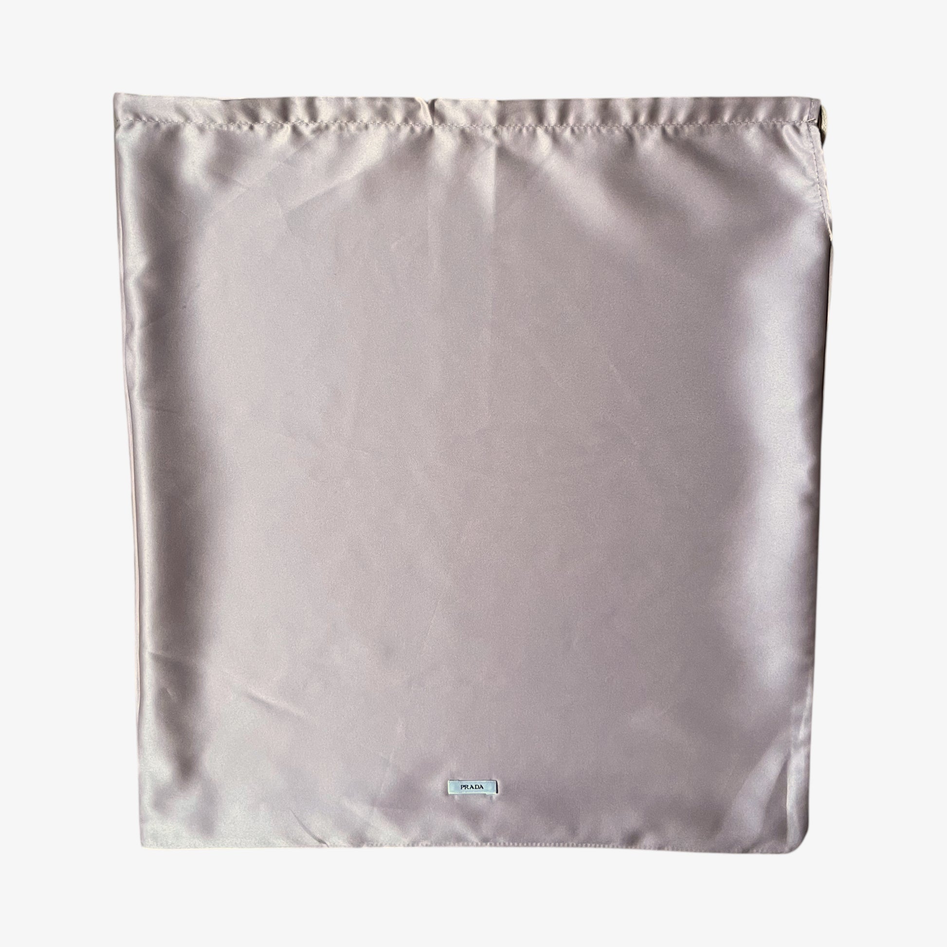 Vintage Y2K Prada pale pink dust bag.
