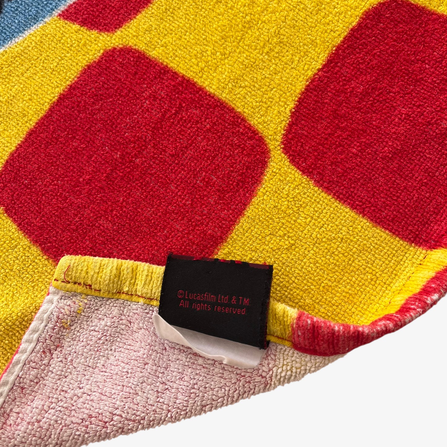 Vintage Y2K Star Wars Episode One Anakin Skywalker Pod Racing Towel Lucasfilm - Casspios Dream