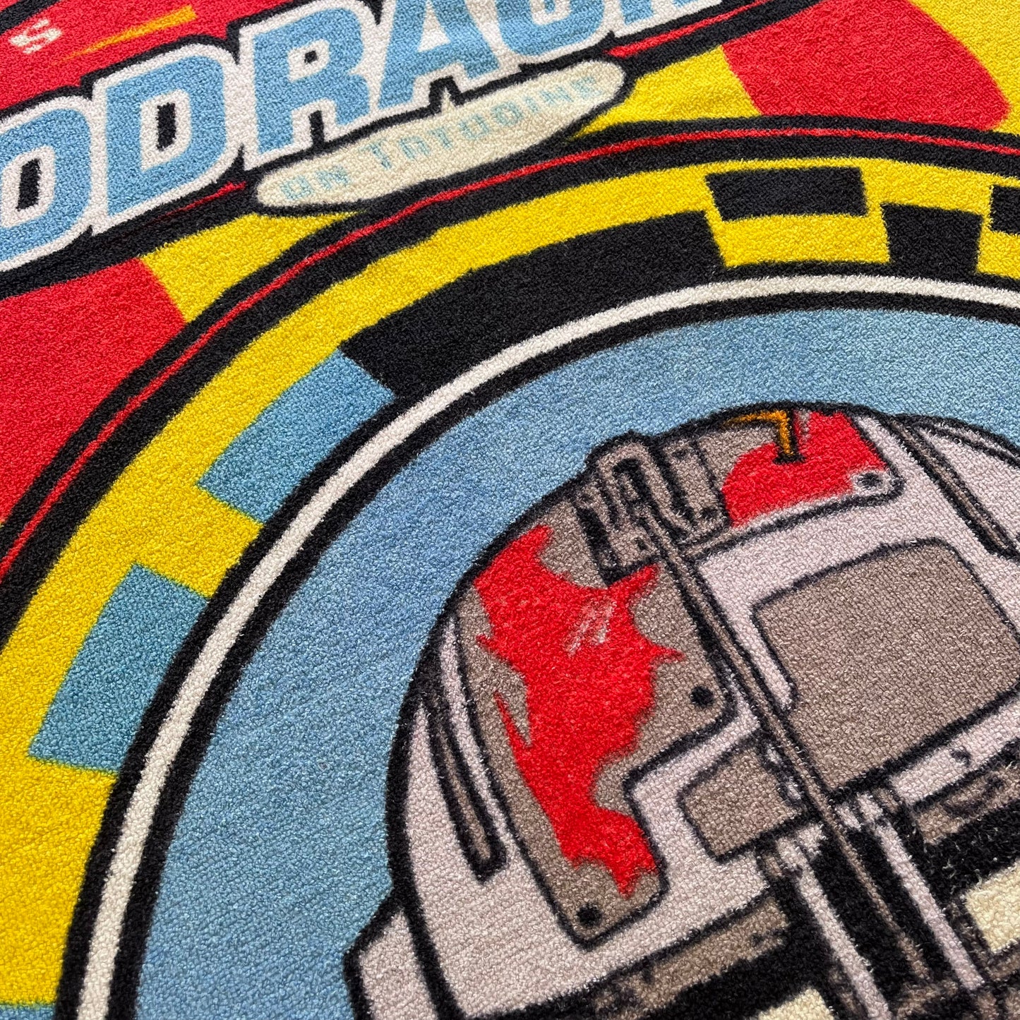 Vintage Y2K Star Wars Episode One Anakin Skywalker Pod Racing Towel Wear - Casspios Dream