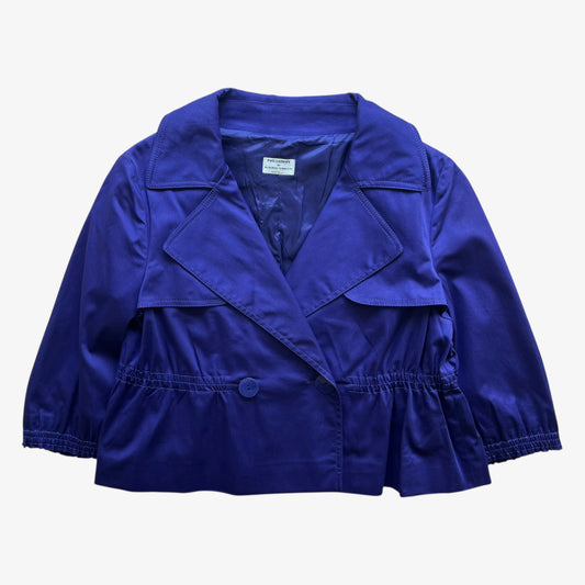 Vintage Y2K Womens Philosophy Di Alberta Ferretti Double Breasted Purple Jacket - Casspios Dream