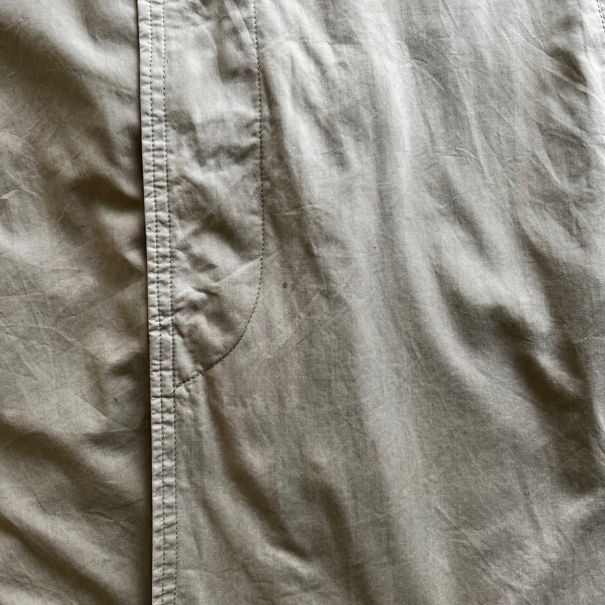Vintage 1980s Burberrys Prorsum Trench Coat Back Wear - Casspios Dream