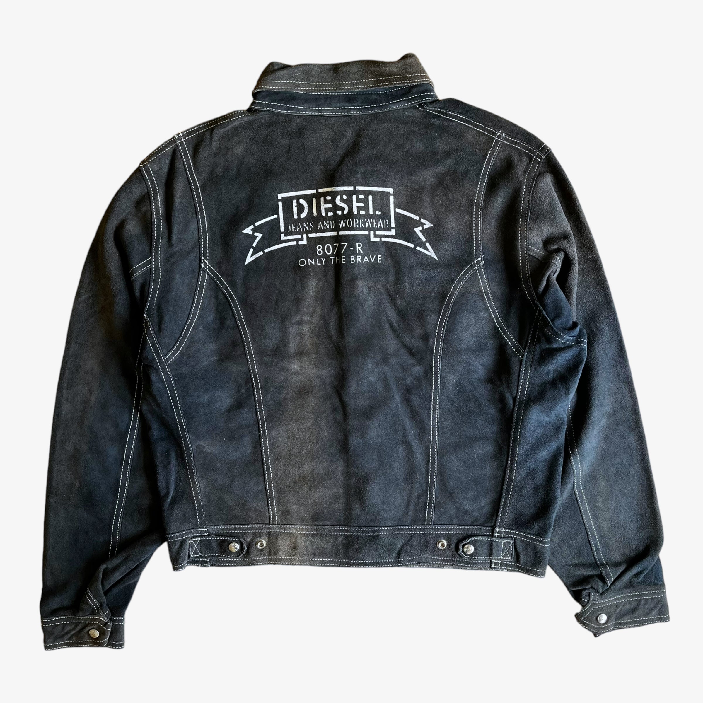Diesel L-Pone 900 Leather Jacket – Style Centre Wholesale
