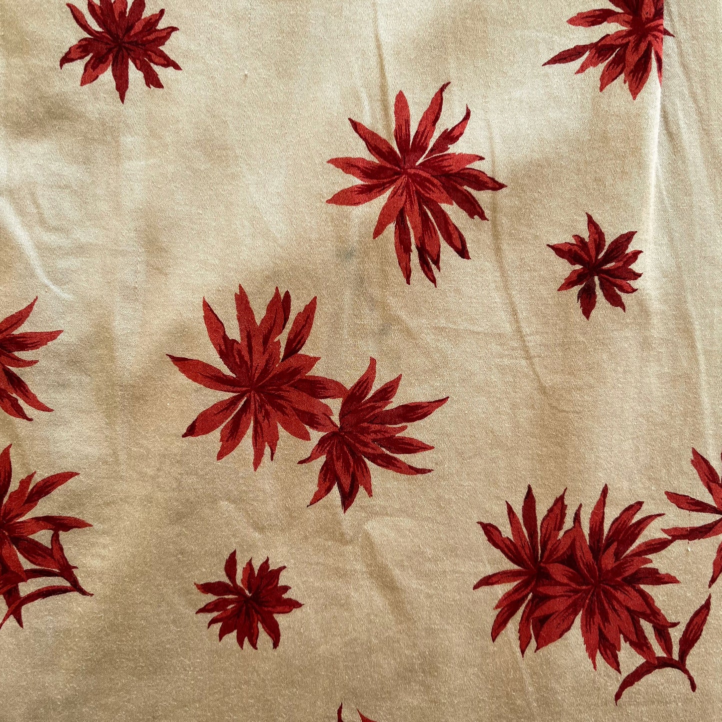 Vintage 1980s Womens Christian Dior Sport Floral Silk Shirt Back Print - Casspios Dream