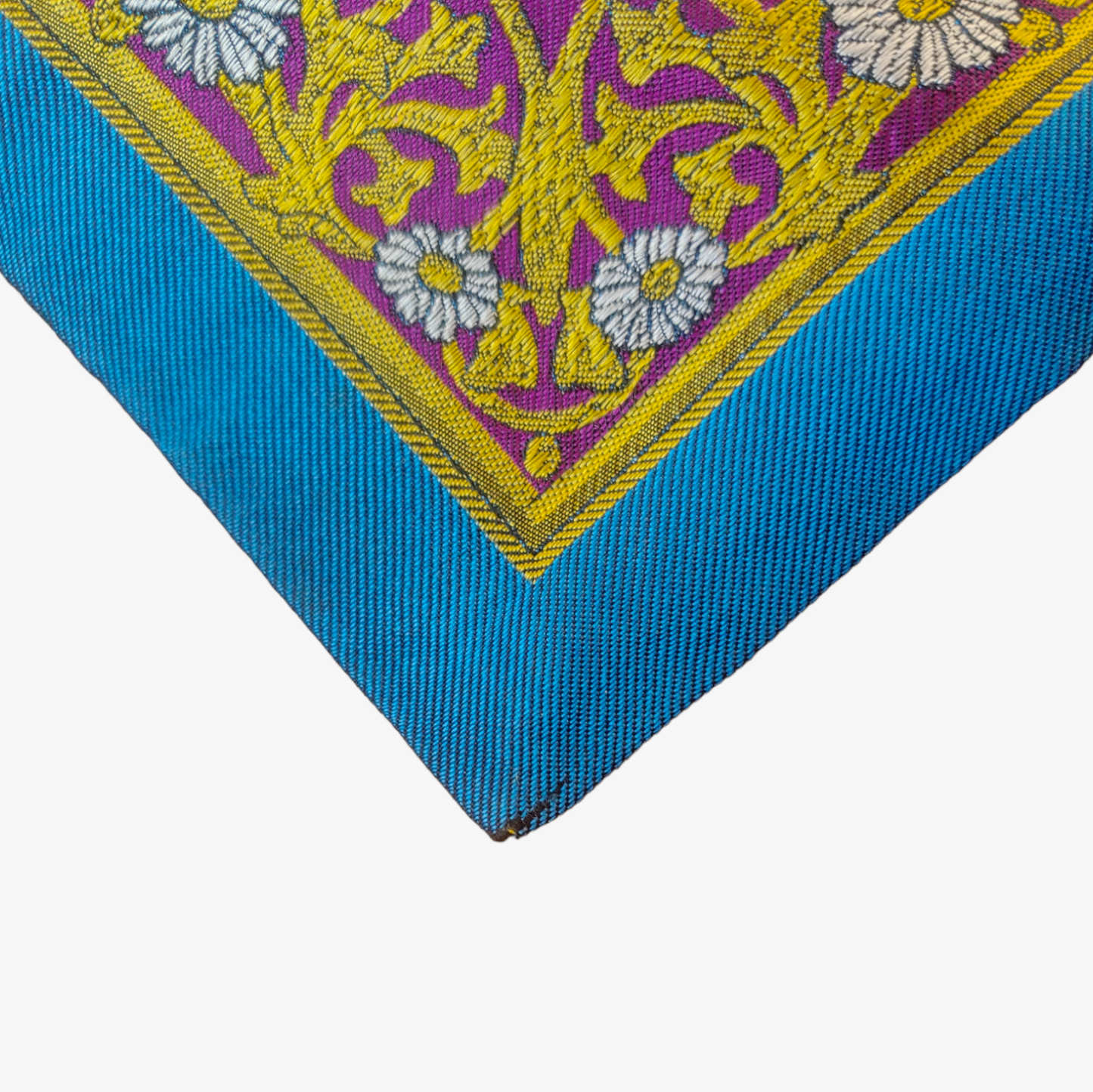 Vintage 1990s Gianni Versace Versus Abstract Silk Tie Marks - Casspios Dream