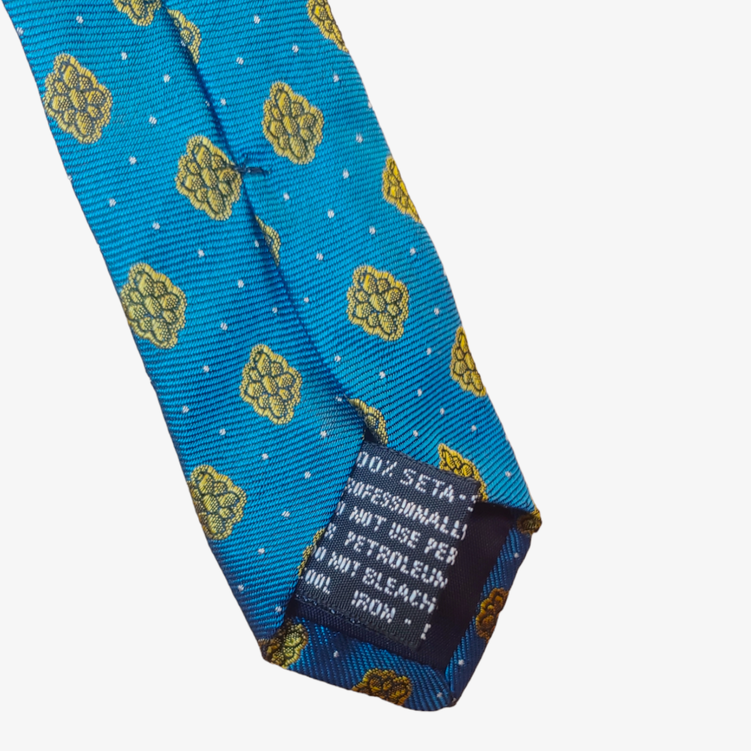 Vintage 1990s Gianni Versace Versus Abstract Silk Tie Material - Casspios Dream
