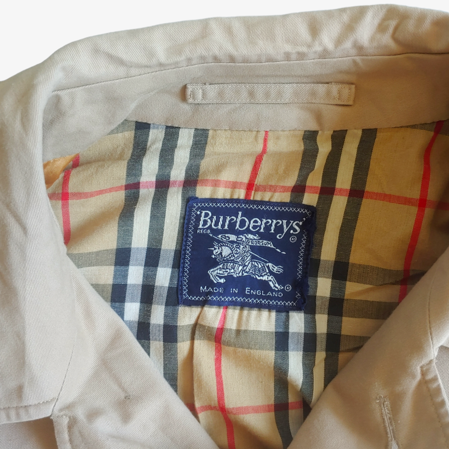 Vintage Burberry 56 REG Trench Coat Casspio s Dream