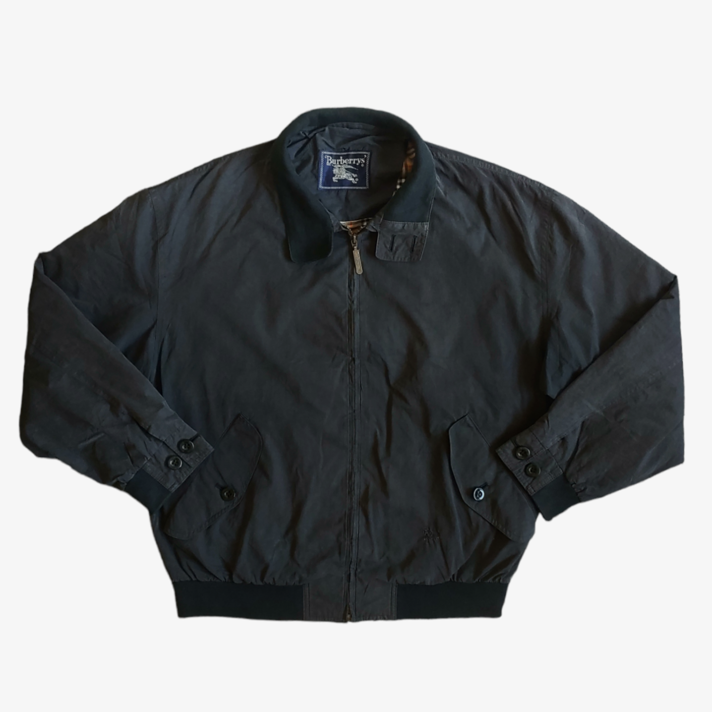 Vintage Burberry Harrington Jacket | Casspio's Dream Vintage Burberry Harrington Jacket | Casspio's Dream