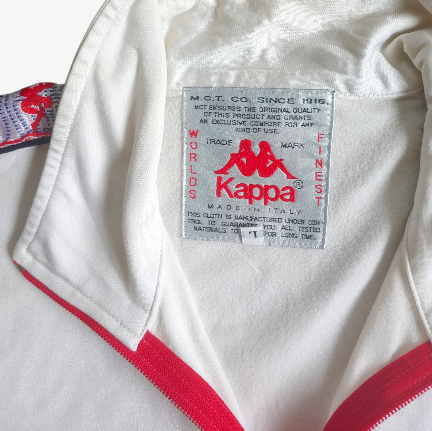 Vintage 80s Kappa 1988 USA Olympic Team Track Jacket Label - Casspios Dream