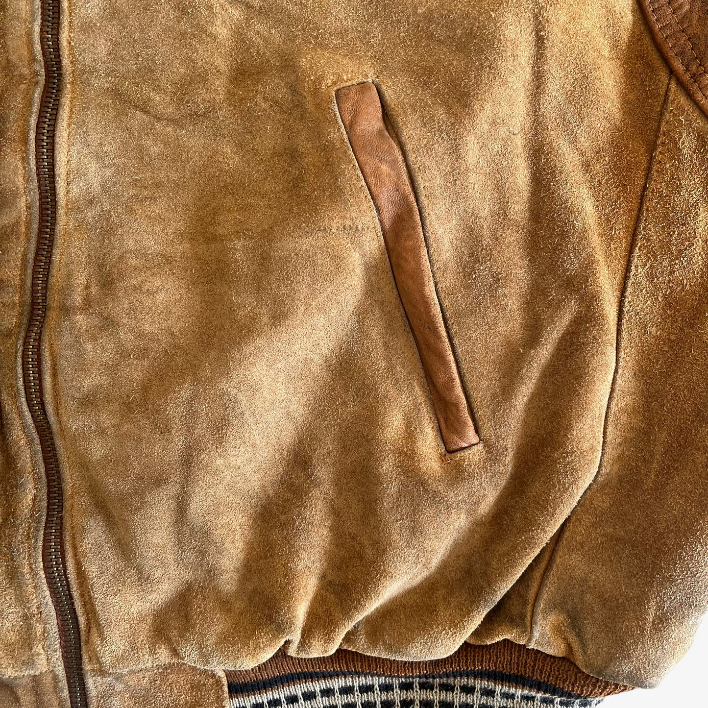 Vintage 80s Mustang Danton Airbase Brown Leather Pilot Jacket Wear - Casspios Dream