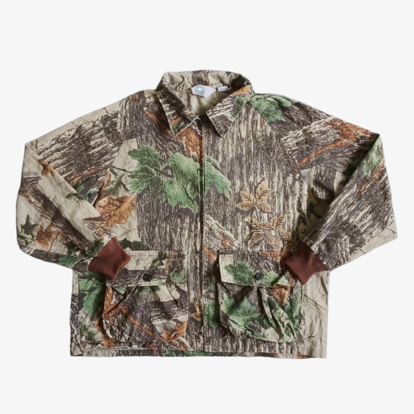 Vintage 90s 10X Camouflage RealTree Hunting Jacket - Casspios Dream