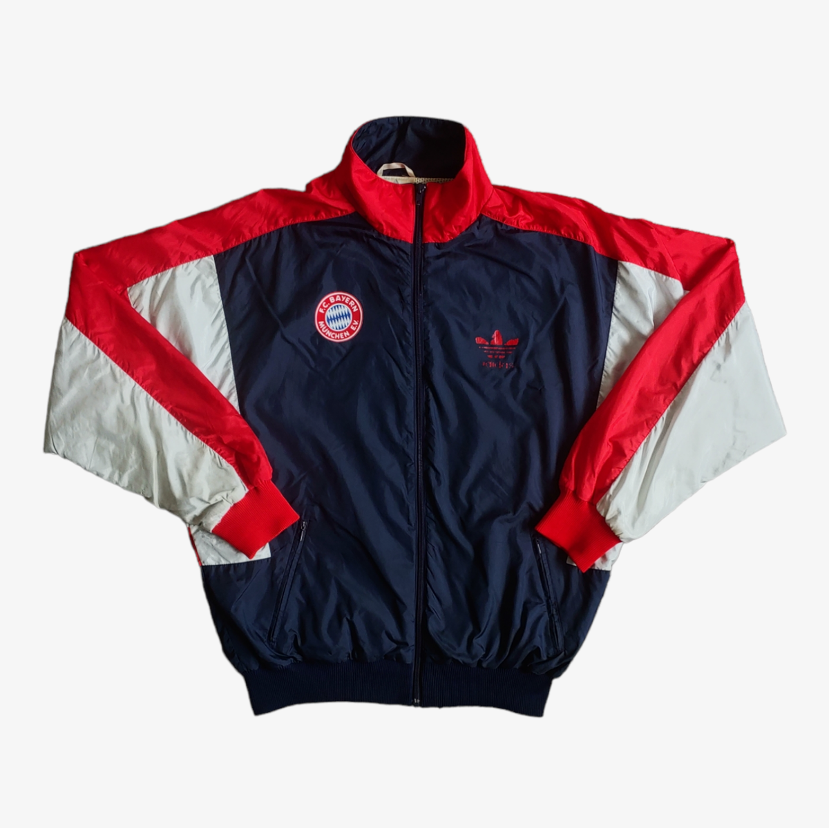 Vintage Adidas Bayern Munich Jacket | Casspio
