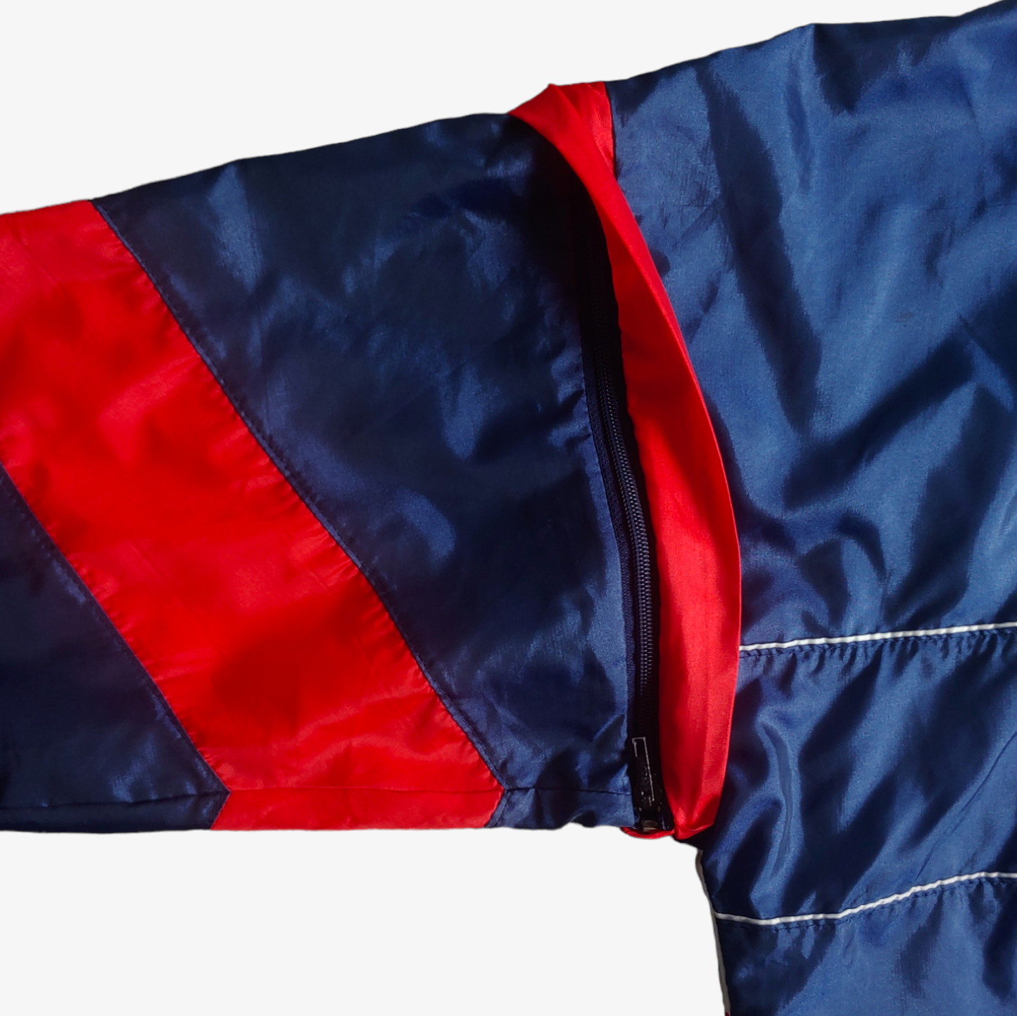 Vintage 90s Adidas England Colour Way Track Jacket Gilet - Casspios Dream