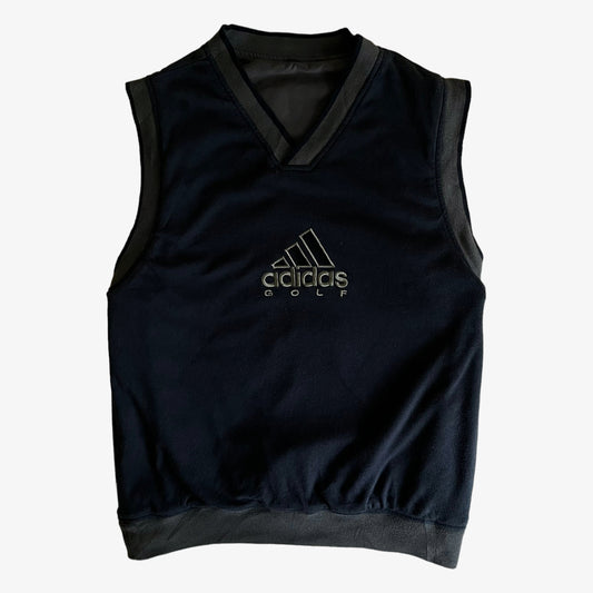 Vintage 90s Adidas Golf Reversible Vest - Casspios Dream