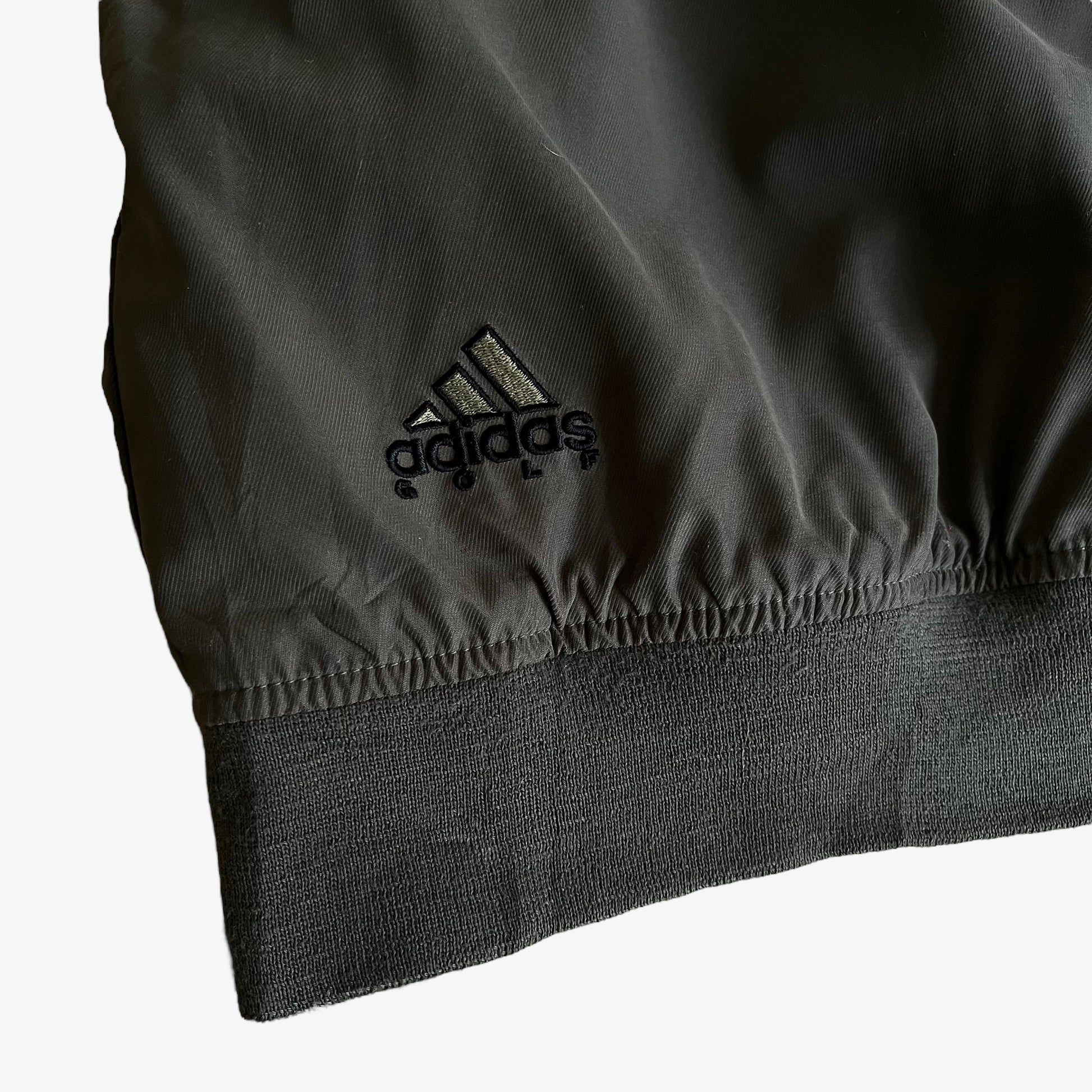 Vintage 90s Adidas Golf Reversible Vest Logo - Casspios Dream