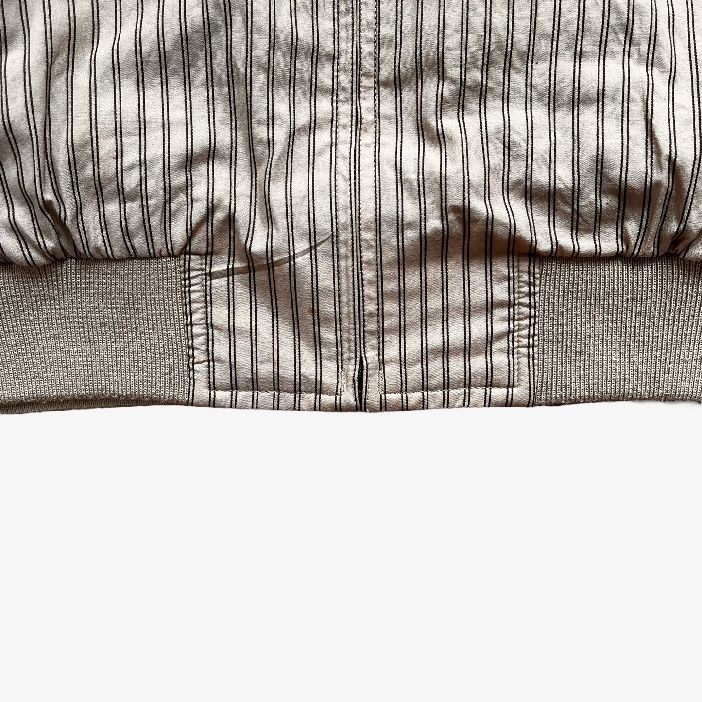 Vintage 90s Balenciaga Reversible Striped Jacket Mark - Casspios Dream