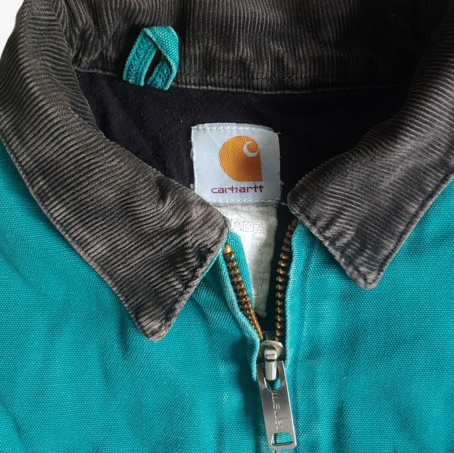 Turquoise sales carhartt jacket