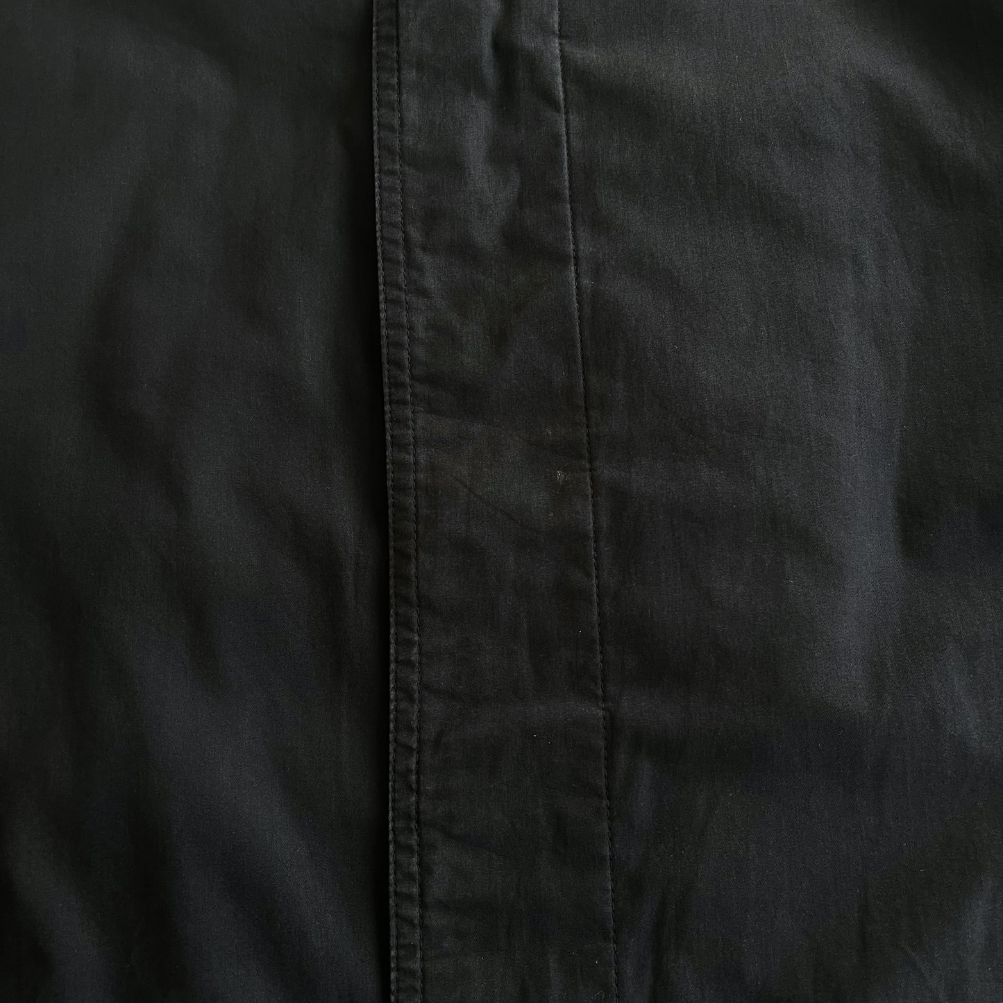 Vintage 90s Chaps Ralph Lauren Black Trench Coat Wear - Casspios Dream