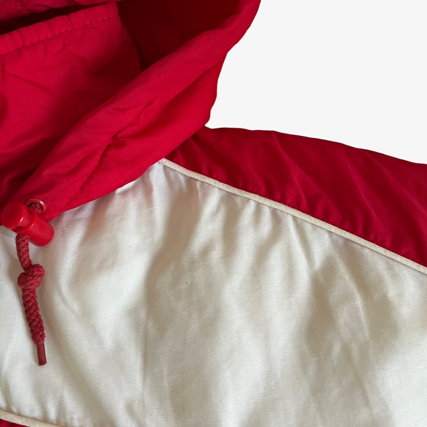 Vintage 90s Cincinnati Reds MLB Team Jacket With Back Spell Out Collar - Casspios Dream
