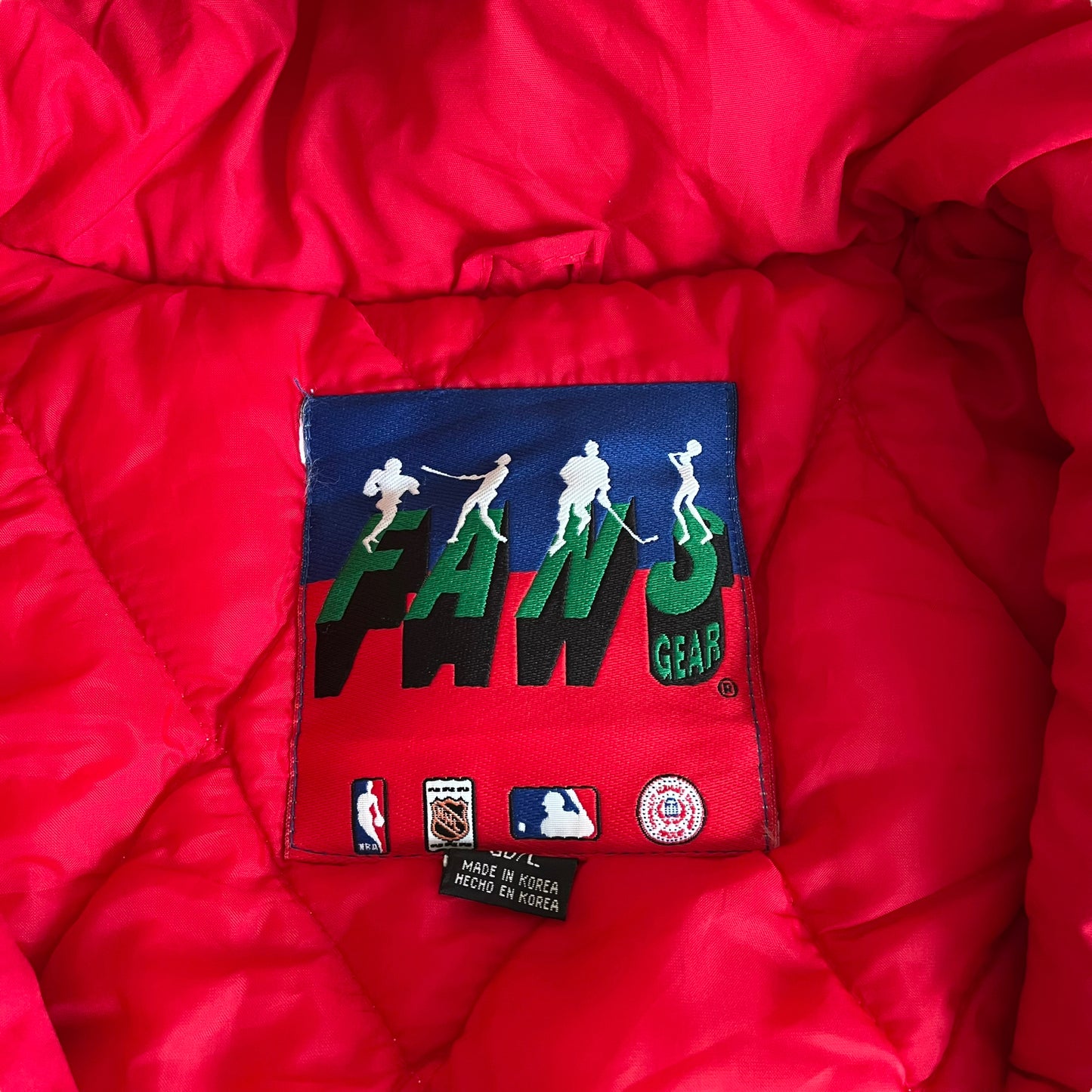Vintage 90s Cincinnati Reds MLB Team Jacket With Back Spell Out Label - Casspios Dream