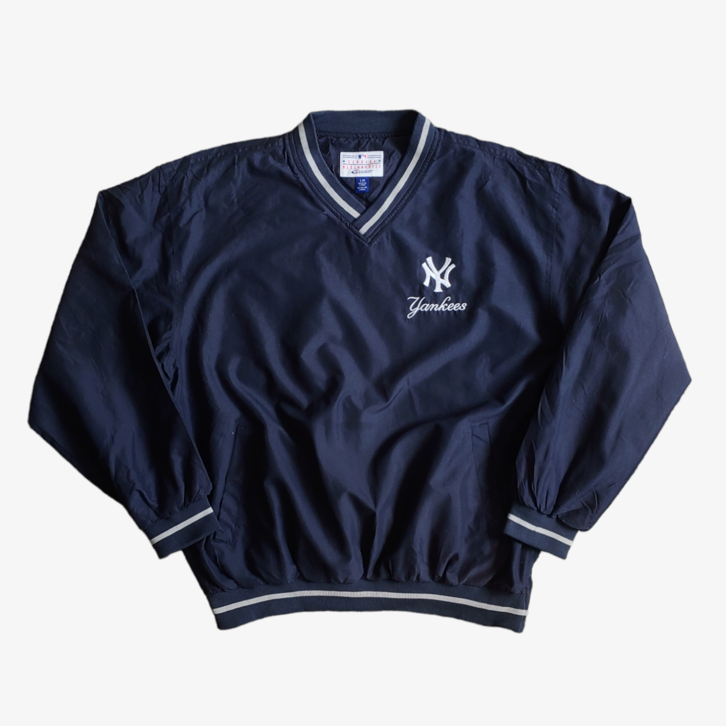 Vintage 90s G-III Carl Banks MLB New York Yankees Pullover Sweatshirt  - Casspios Dream