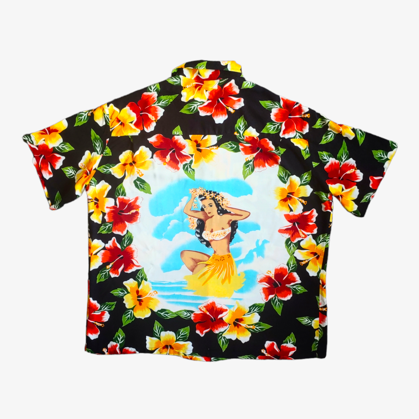 Kennington Hawaiian Girl Short Sleeve Shirt