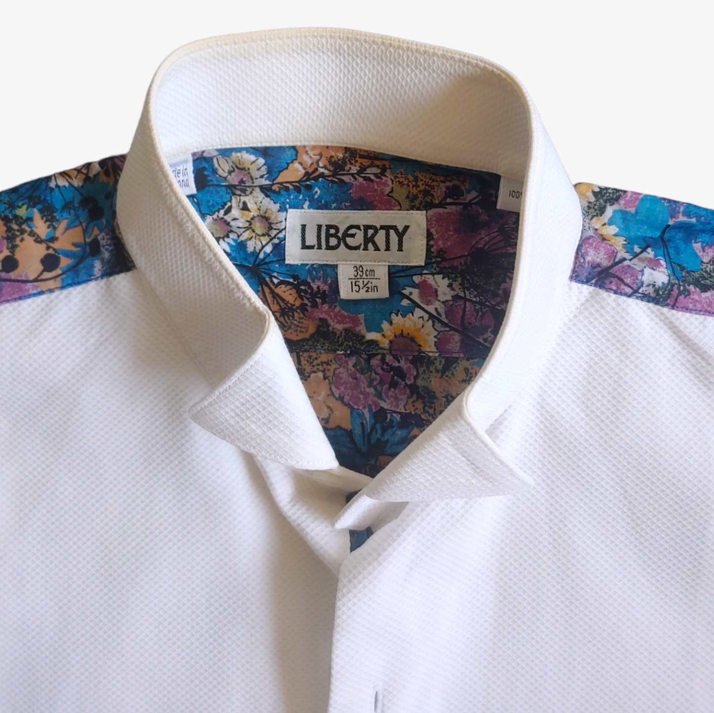 Liberty Floral Long Sleeve Dress Shirt