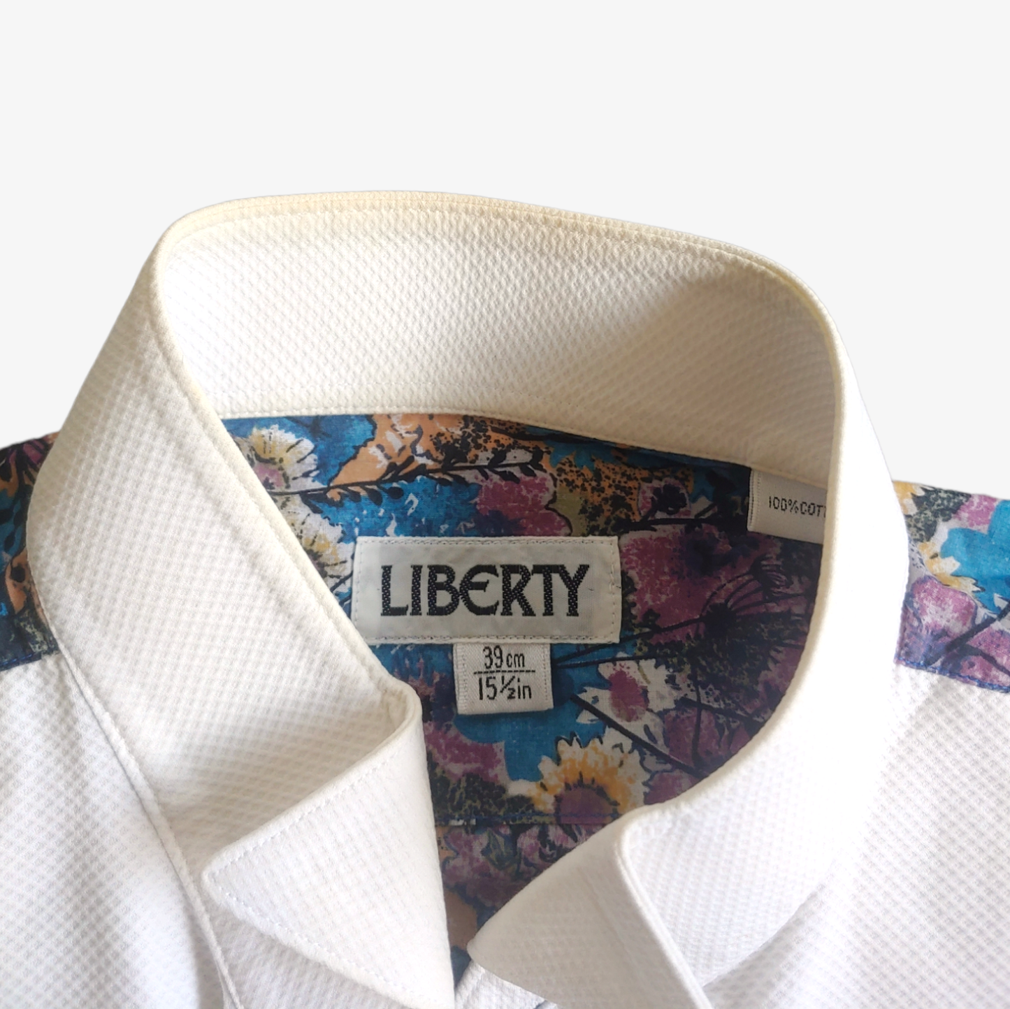 Liberty Floral Long Sleeve Dress Shirt