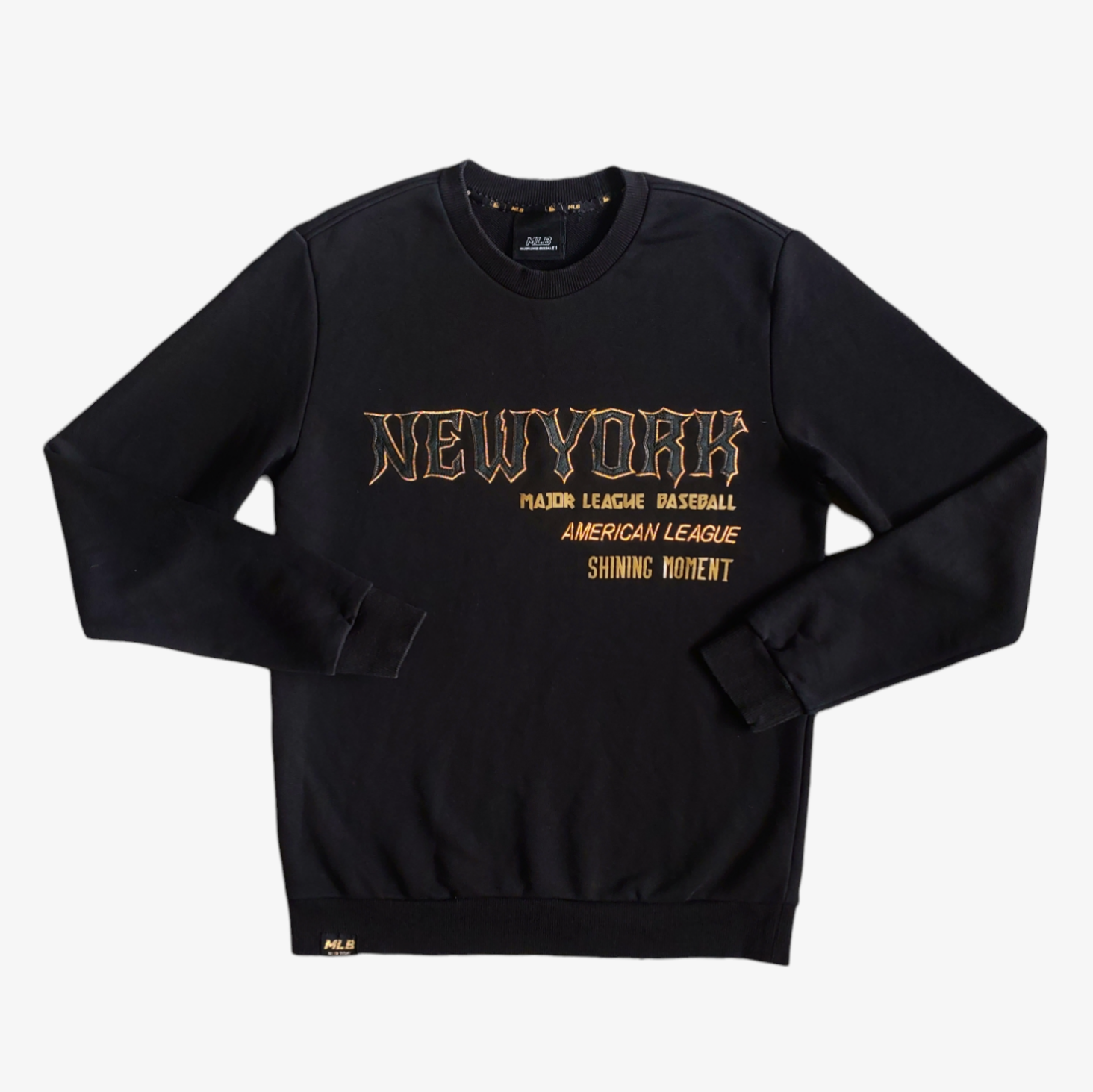 Vintage 90s MLB New York Yankees Black Sweatshirt - Casspios Dream