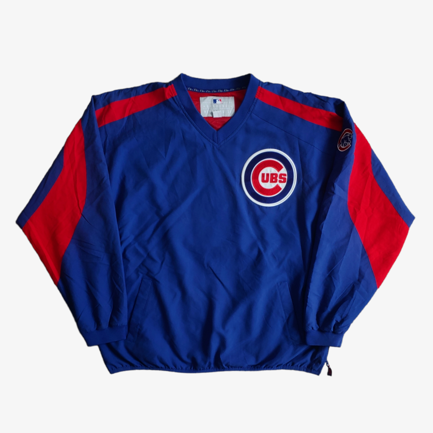 Vintage 90s Majestic MLB Chicago Cubs Pullover Sweatshirt - Casspios Dream