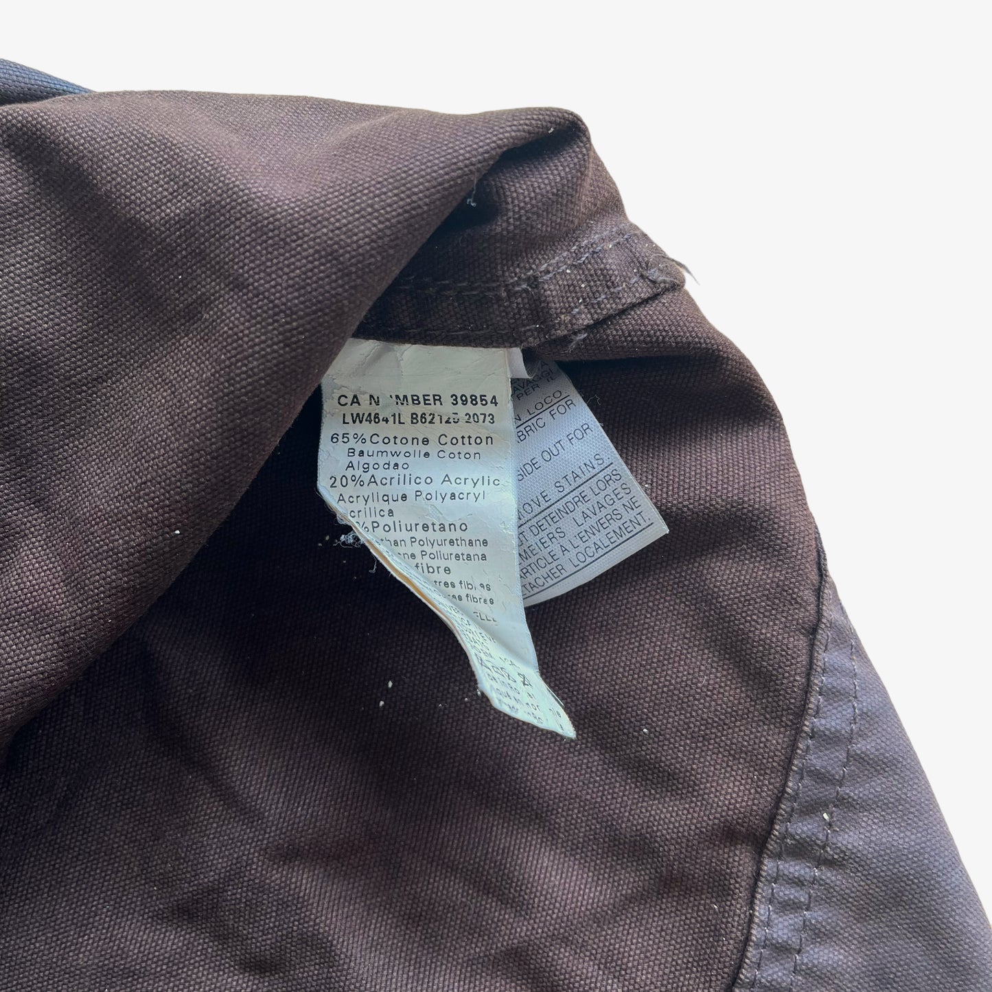 Vintage 90s Marlboro Classics Brown Trench Coat With Leather Trim Inside Label - Casspios Dream