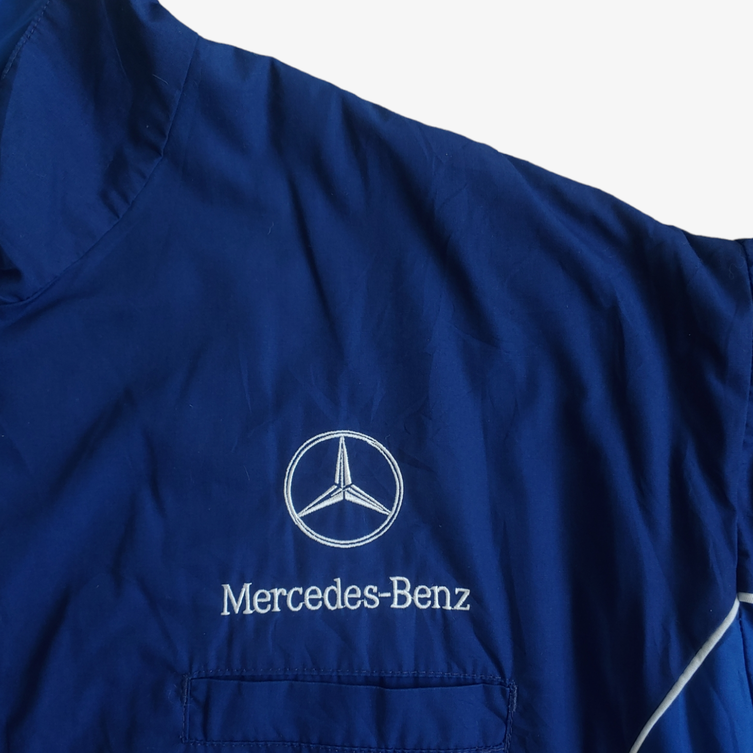 Vintage 90s Mercedes Benz Service Team Jacket Logo - Casspios Dream