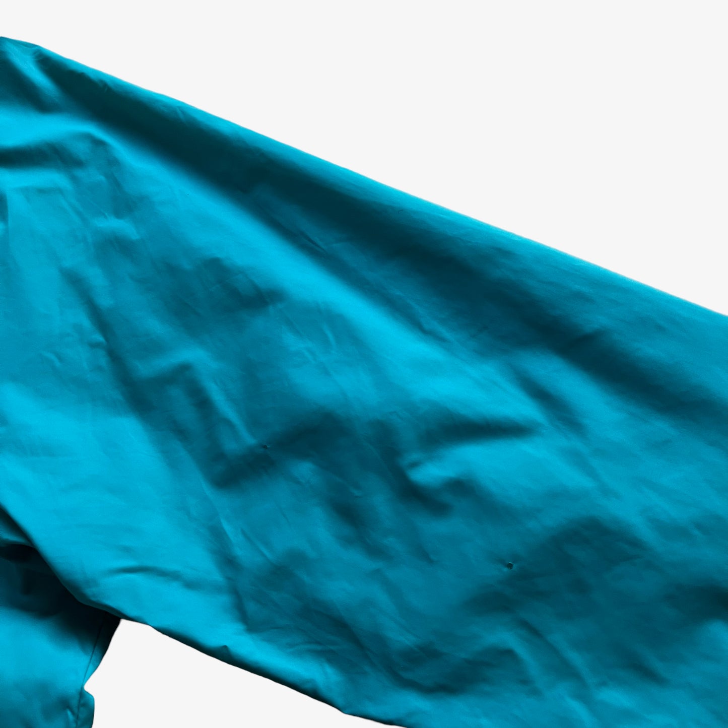 Vintage 90s Miami Dolphins NFL Blue Varsity Jacket Sleeve - Casspios Dream