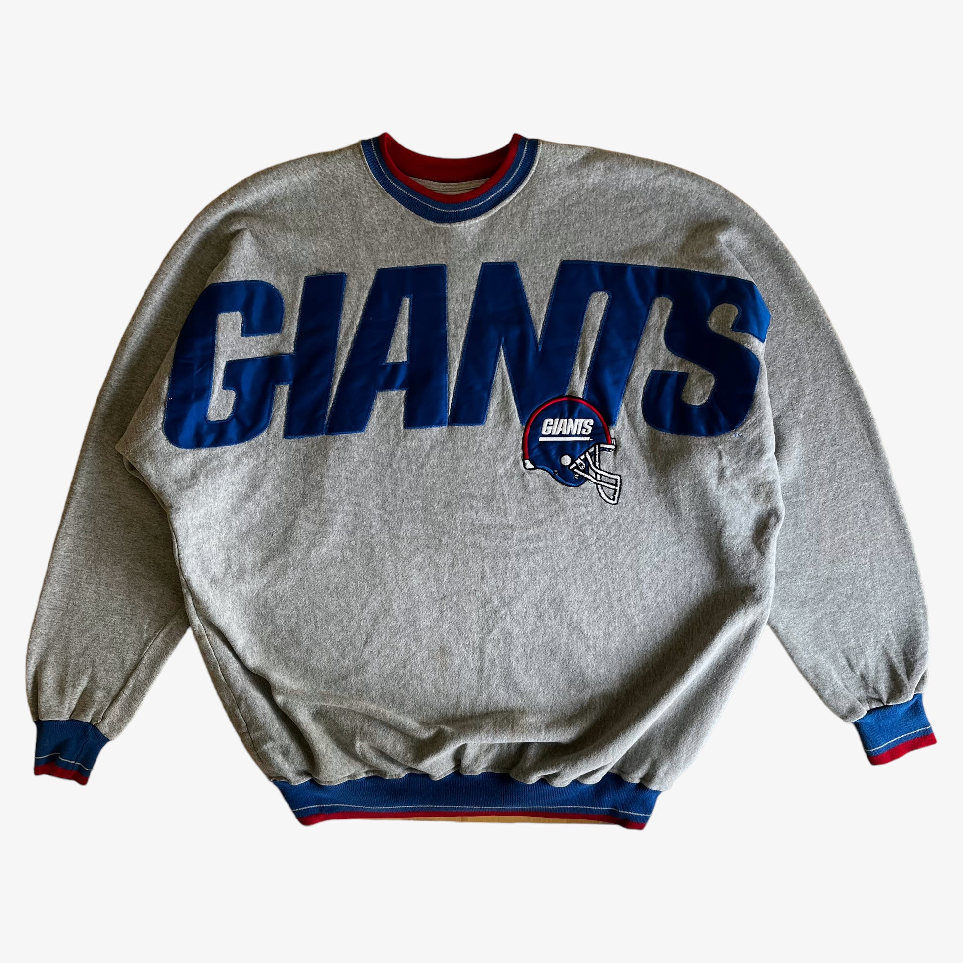 Vintage 90s NFL New York Giants Crewneck Sweatshirt - Casspios Dream