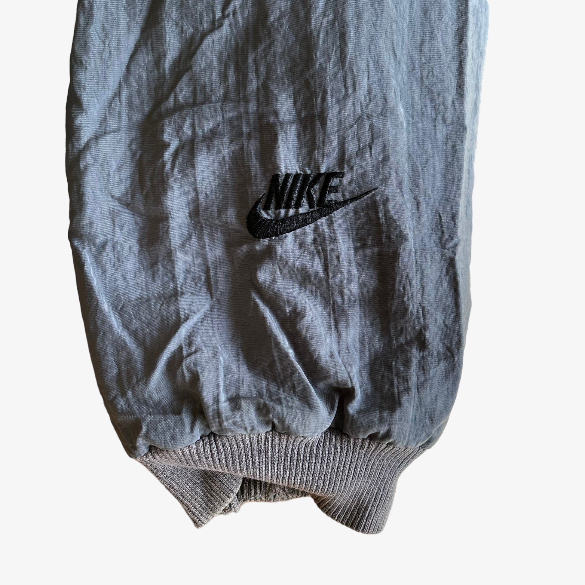 Vintage 90s Nike Harold Miner Slam Dunk Champion Jacket Sleeve - Casspios Dream