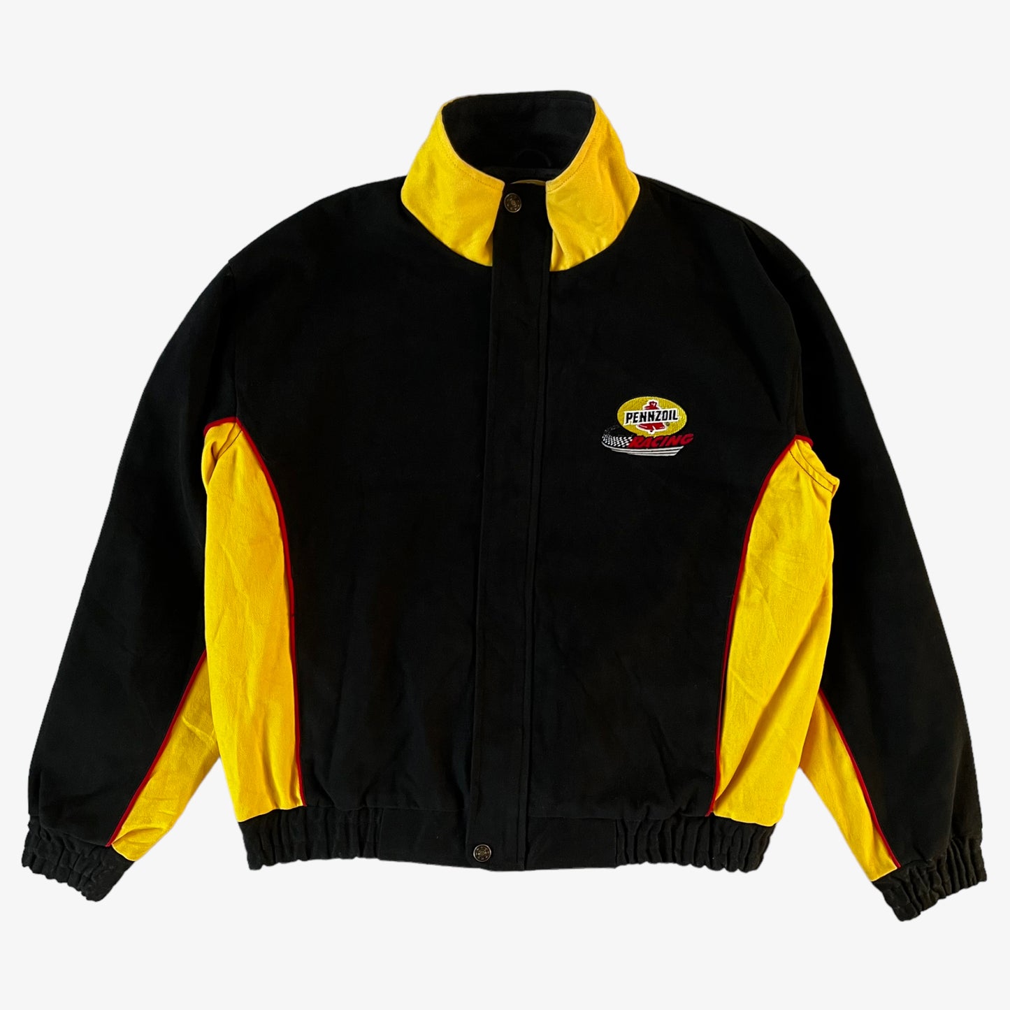 Vintage 90s Pennzoil Racing Team Nascar Jacket - Casspios Dream