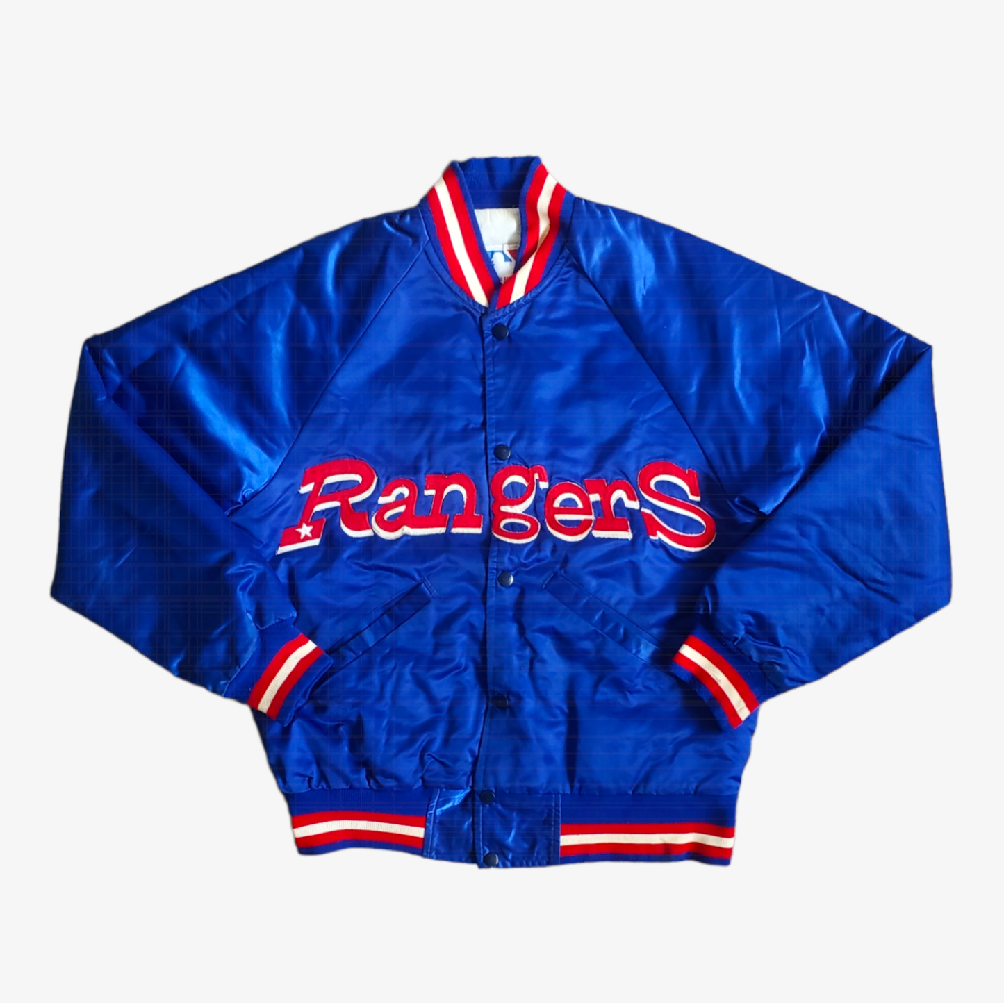 Vintage 90s Starter MLB Texas Rangers Satin Baseball Jacket - Casspios Dream