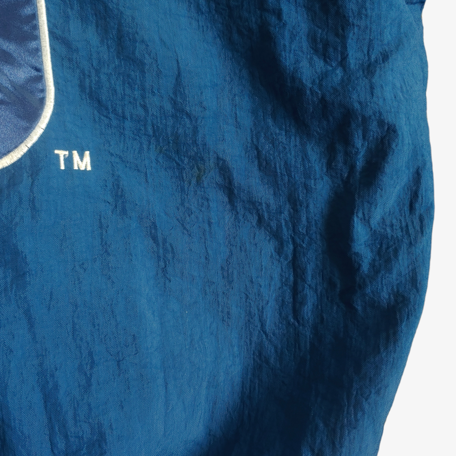 Vintage 90s Starter NCAA Duke Blue Devils Jacket With Back Spell Out Back Mark - Casspios Dream
