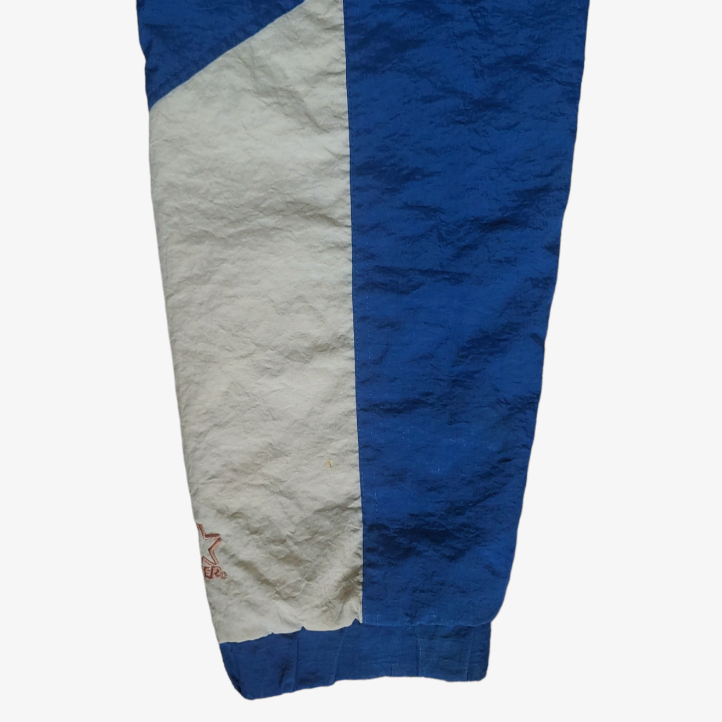 Vintage 90s Starter NCAA Duke Blue Devils Jacket With Back Spell Out Sleeve - Casspios Dream