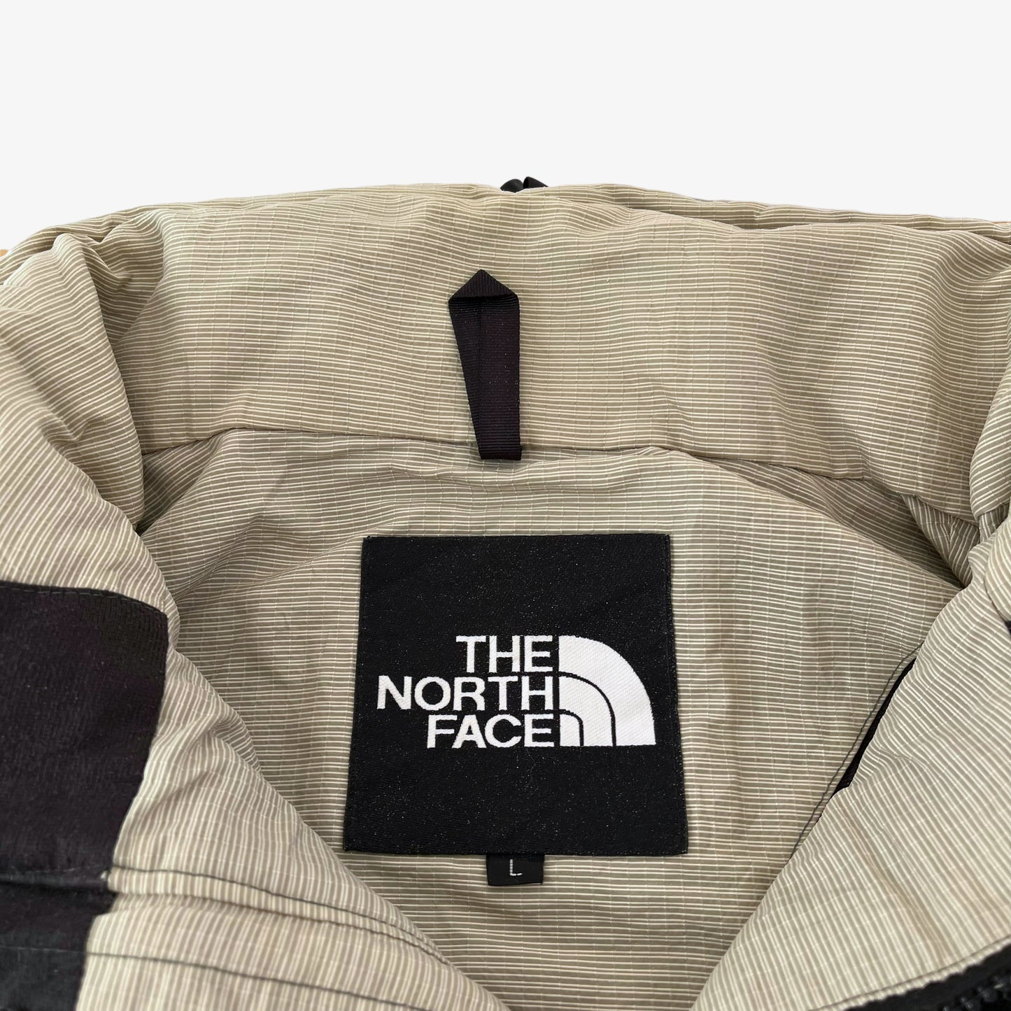 Vintage 90s The North Face Utility Jacket With Fold Away Hood Label - Casspios Dream