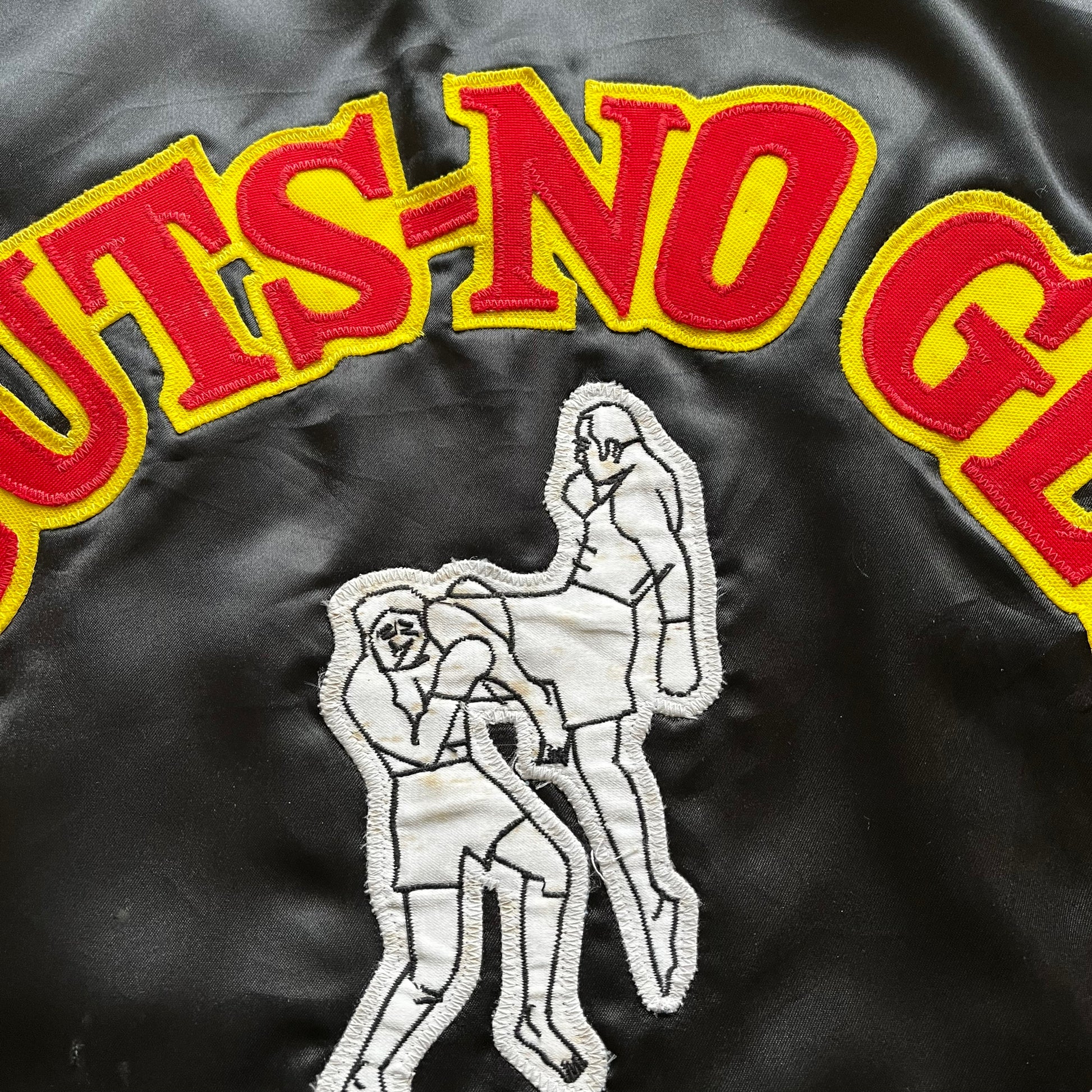 Vintage 90s Twins Muay Thai Boxing Oslo Norway Gym Vest Back Logo - Casspios Dream