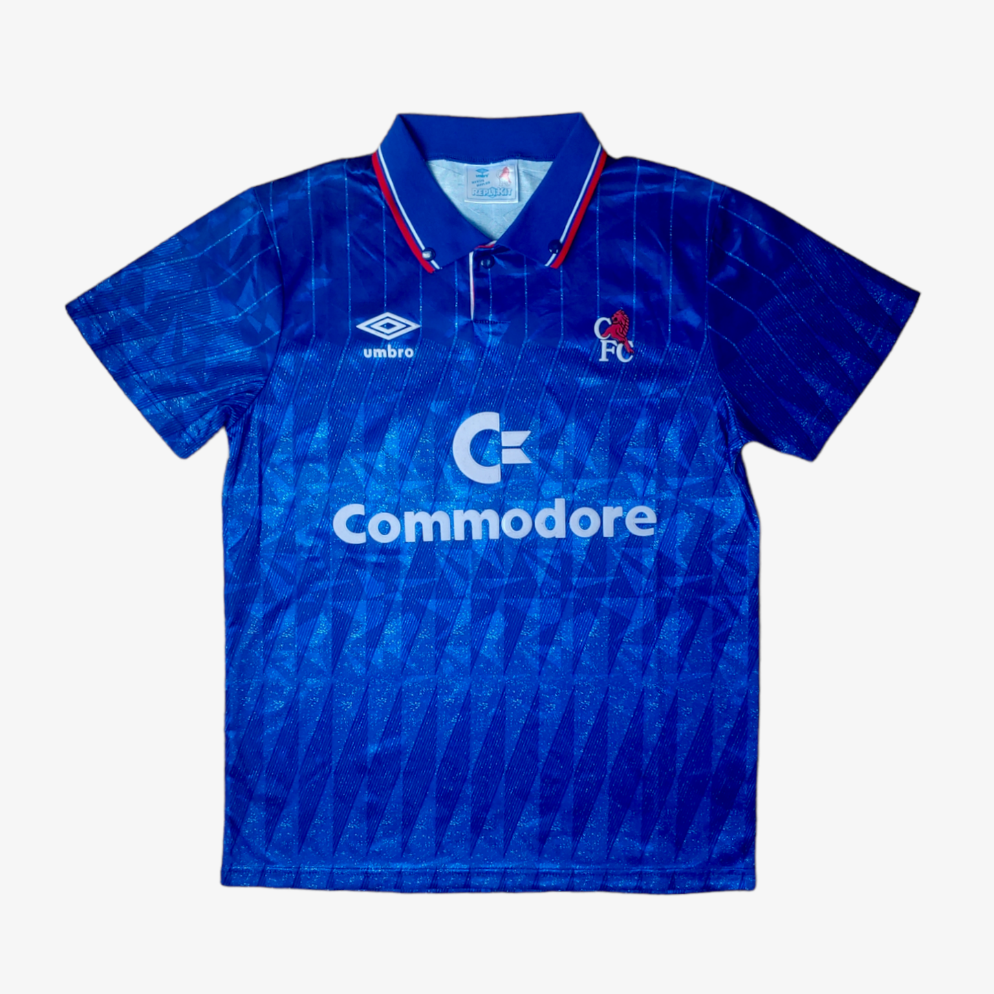 Vintage 90s Umbro 1991 - 1993 Chelsea Home Football Jersey - Casspios Dream