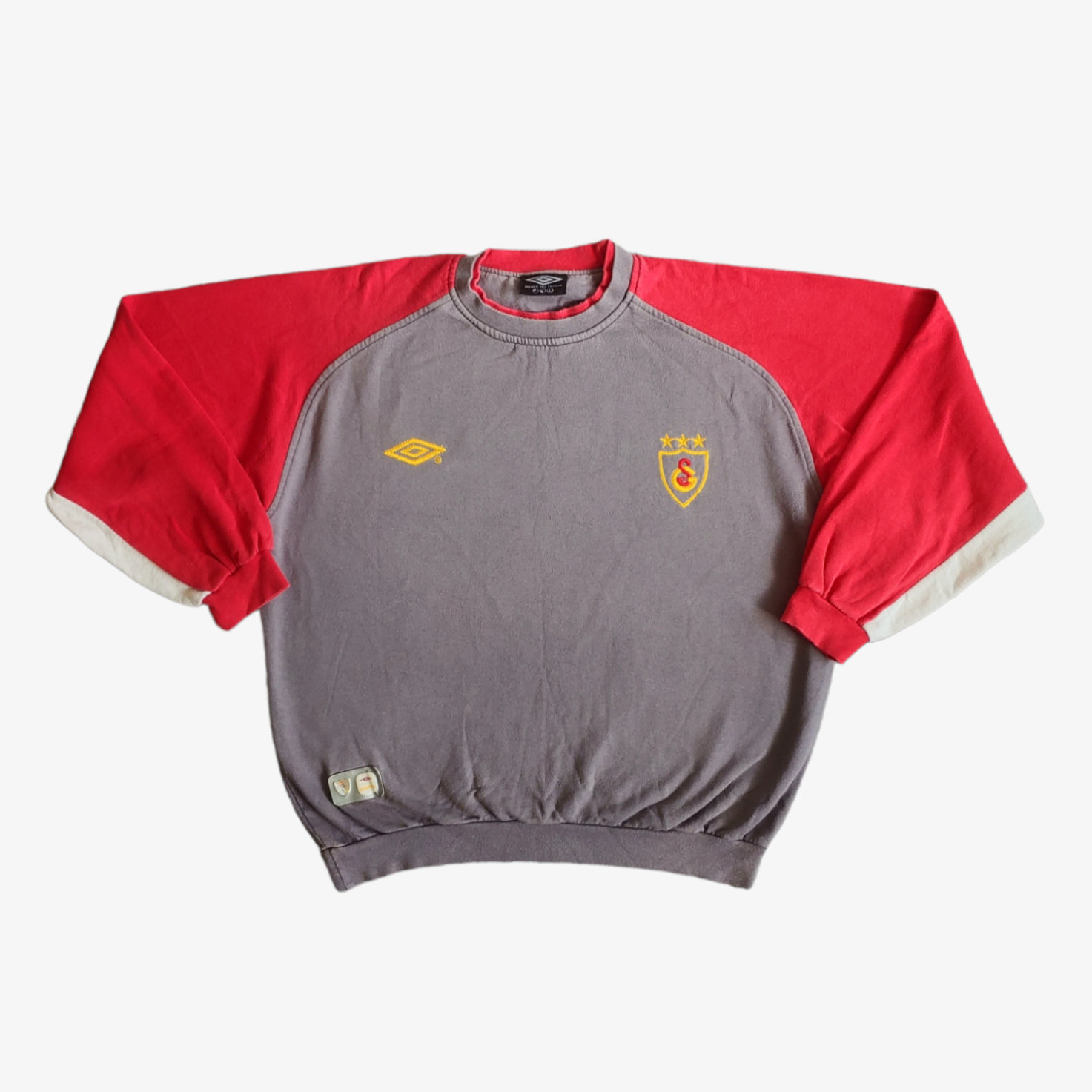 Vintage 90s Umbro Galatasaray S.K. Football Sweatshirt - Casspios Dream