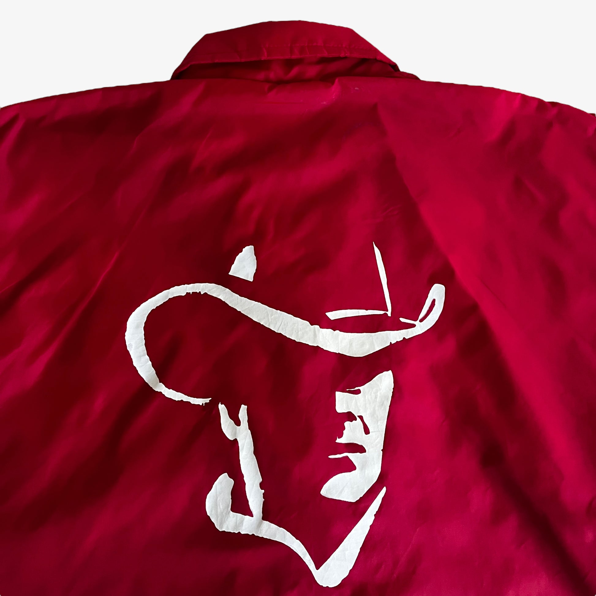 Vintage 90s West Wind Marlboro Man Windbreaker Jacket Back Logo - Casspios Dream