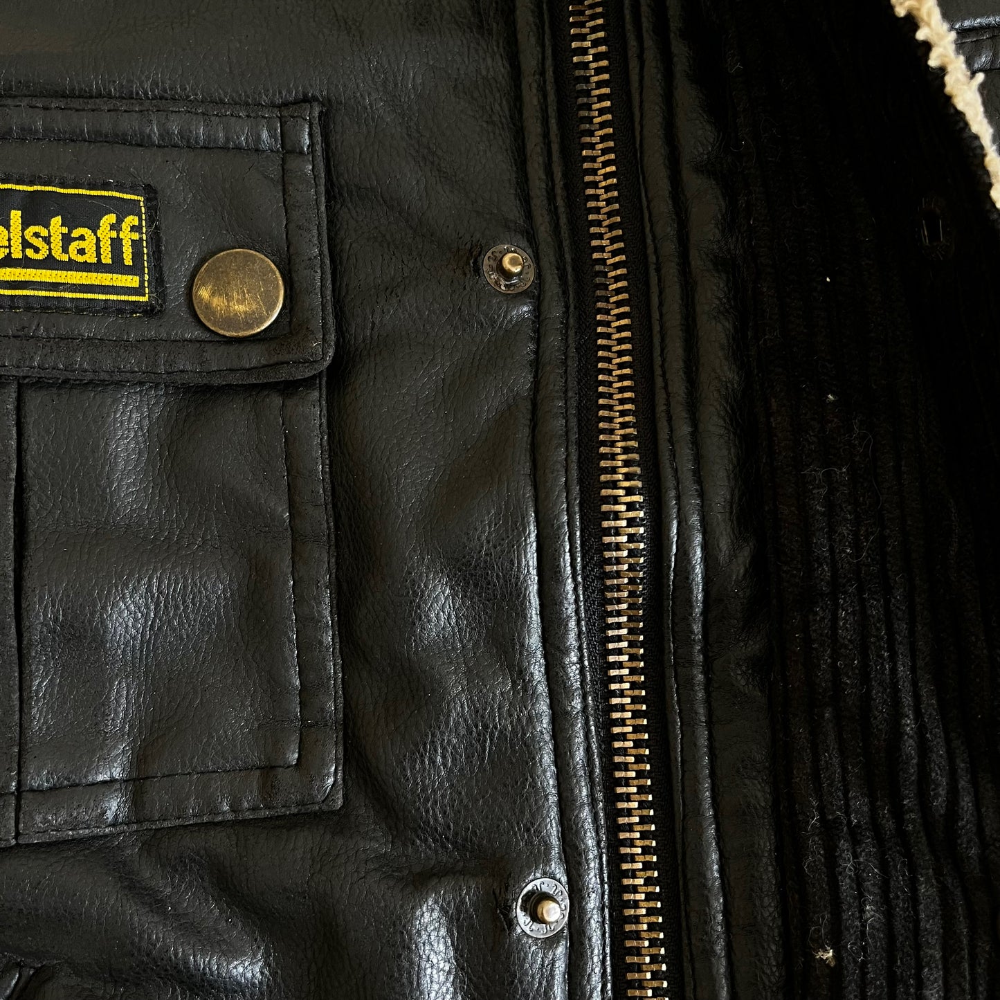 Belstaff Faux Leather Jacket (Womenswear)