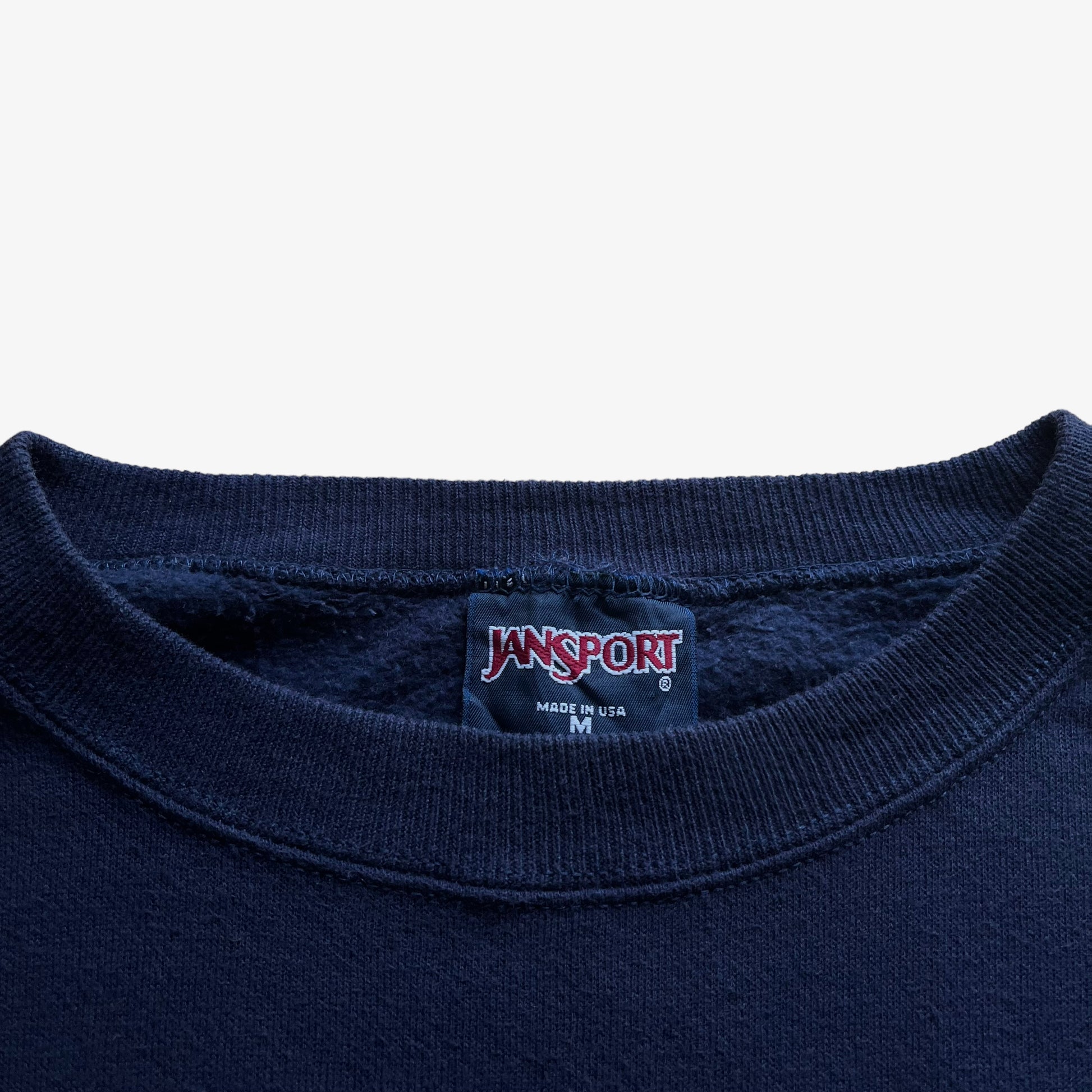 Vintage 90s Womens Jansport University Of California San Diego Sweatshirt Label - Casspios Dream