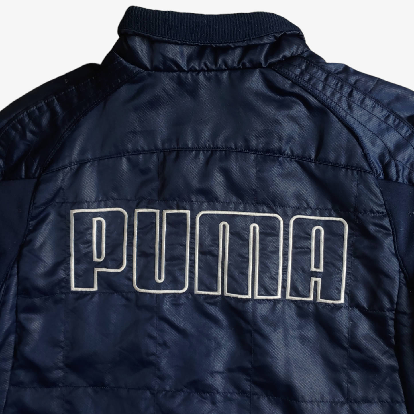 Vintage Y2K 2005 Puma x BMW Williams Formula One Racing Team Jacket Back Logo - Casspios Dream 