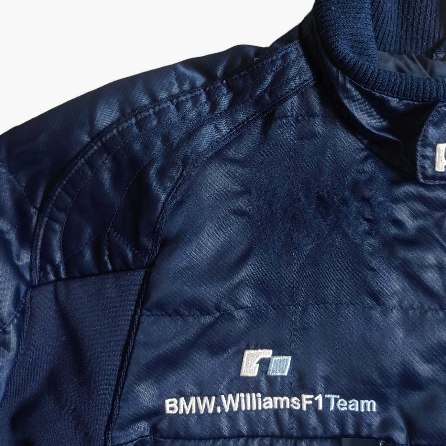 Vintage Y2K 2005 Puma x BMW Williams Formula One Racing Team Jacket Wear - Casspios Dream 