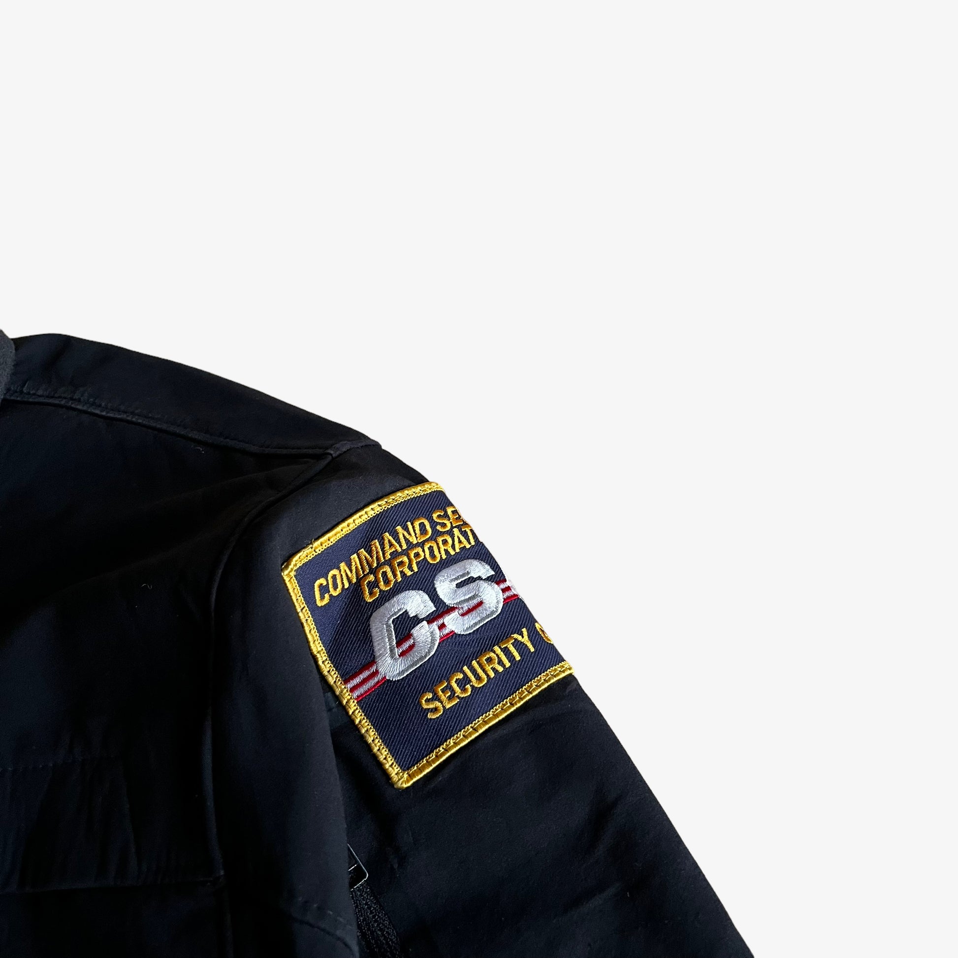 Vintage Y2K 5.11 Tactical Series Black Utility Jacket Badge - Casspios Dream