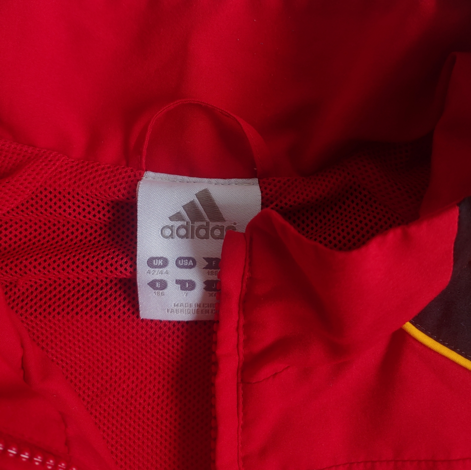 Vintage Y2K Adidas Galatasaray S.K. Track Jacket Label - Casspios Dream
